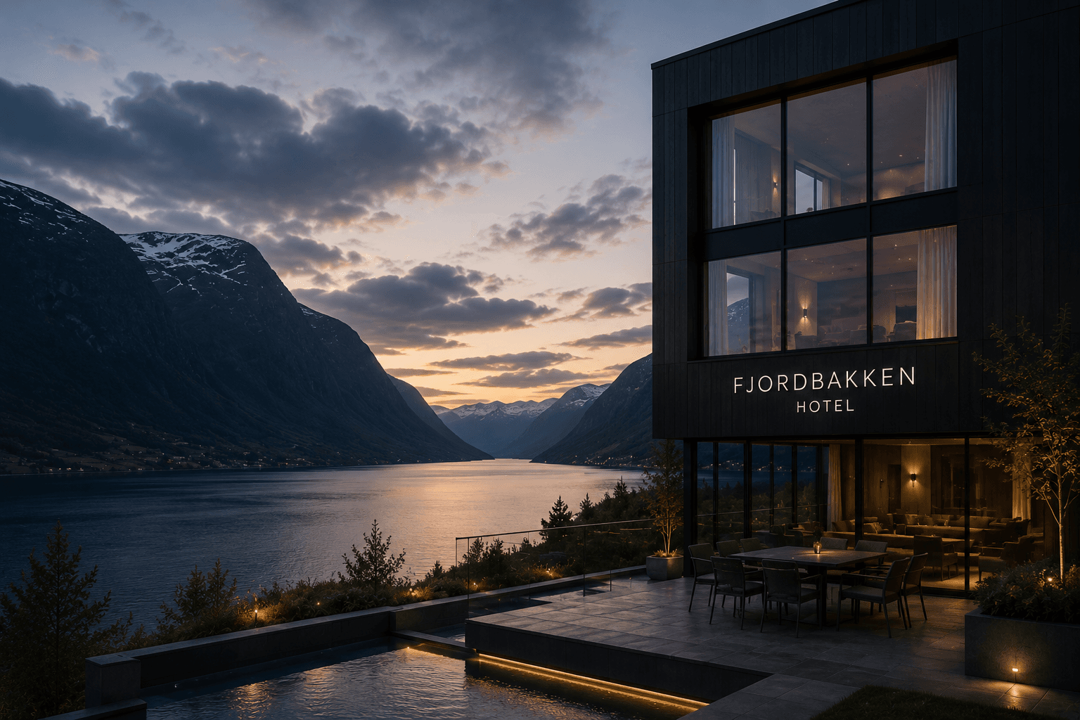Fjordbakken Hotel